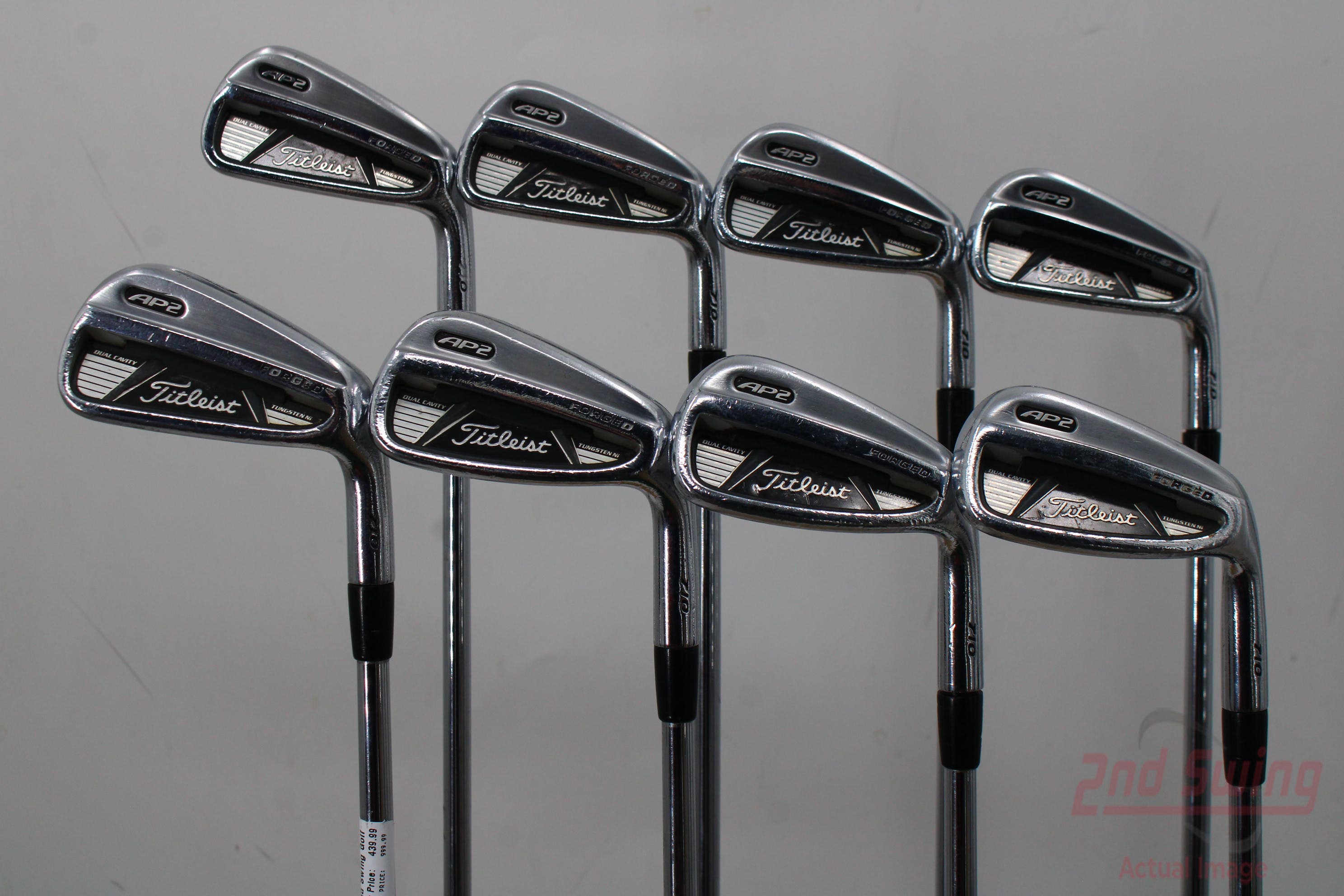 Titleist 710 AP2 Iron Set (T-82333593101) | 2nd Swing Golf