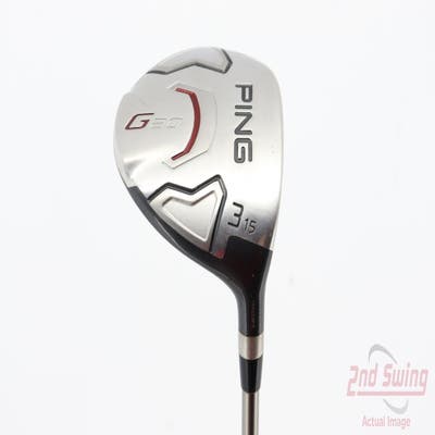 Ping G20 Fairway Wood 3 Wood 3W 15° Ping TFC 169F Graphite Stiff Right Handed 42.75in