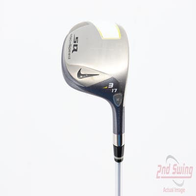 Nike Sasquatch Machspeed Fairway Wood 3 Wood 3W 17° Nike UST Proforce Axivcore Graphite Ladies Right Handed 41.75in