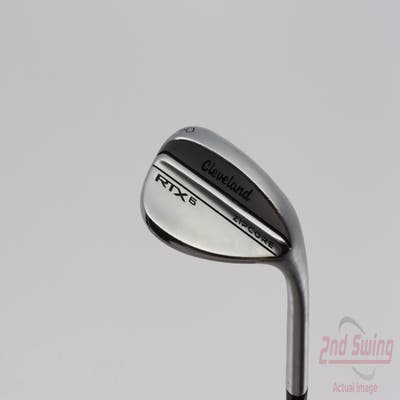 Cleveland RTX 6 ZipCore Tour Satin Wedge Gap GW 50° 10 Deg Bounce Mid Dynamic Gold Spinner TI Steel Wedge Flex Right Handed 35.5in