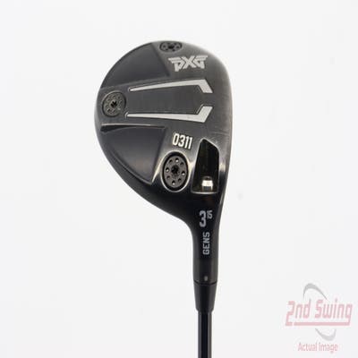 PXG 0311 GEN5 Fairway Wood 3 Wood 3W 15° Mitsubishi Tensei AV Blue 65 Graphite Stiff Right Handed 42.75in