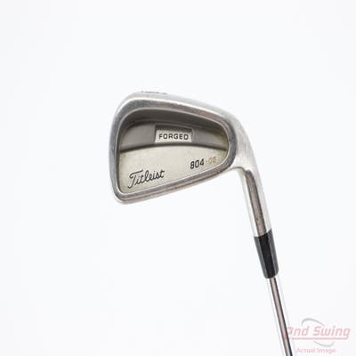 Titleist 804.OS Single Iron 6 Iron Nippon NS Pro 970 Steel Stiff Right Handed 38.0in