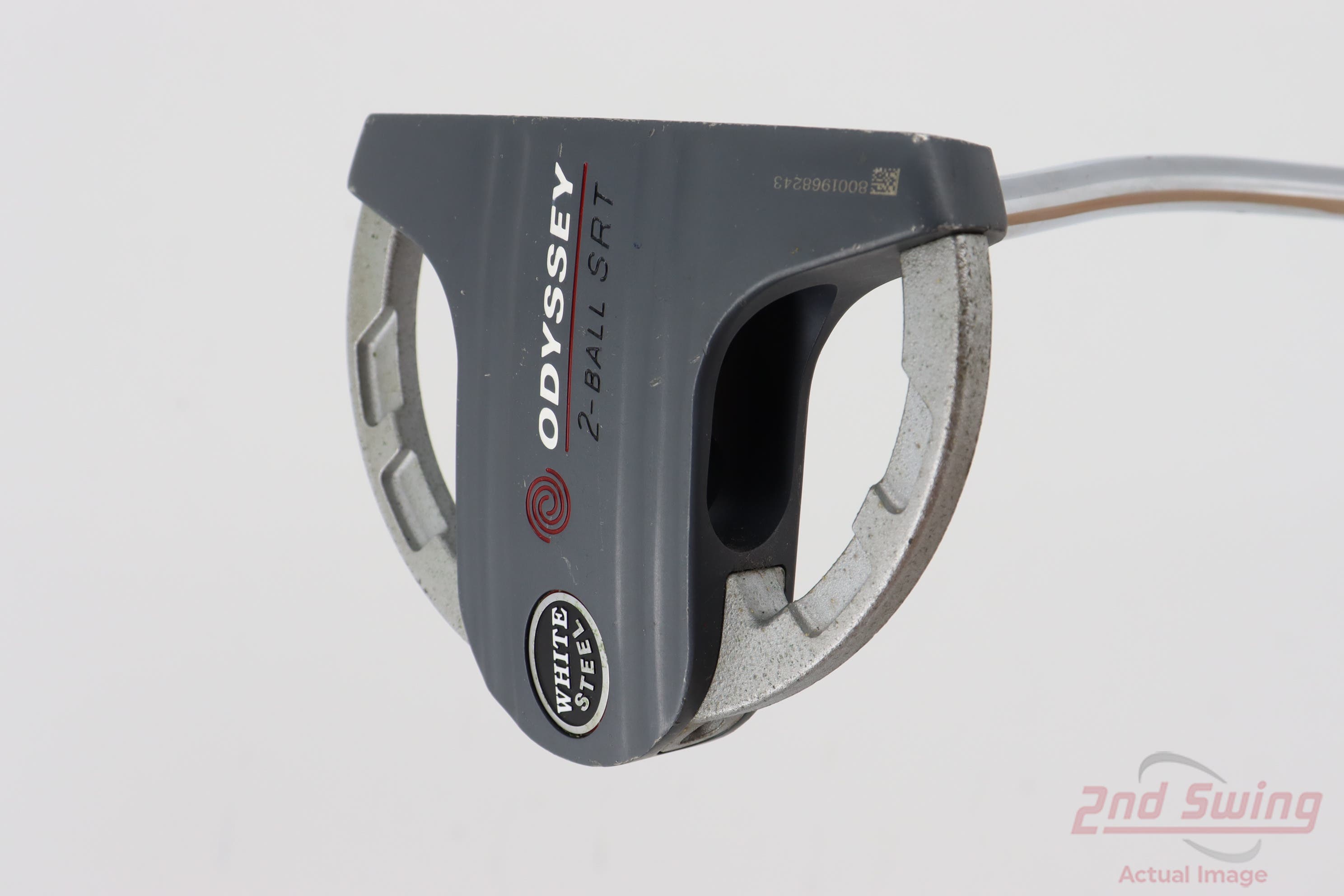 Odyssey White Steel 2-Ball SRT Putter | 2nd Swing Golf