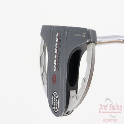 Odyssey White Steel 2-Ball SRT Putter Steel Right Handed 32.5in