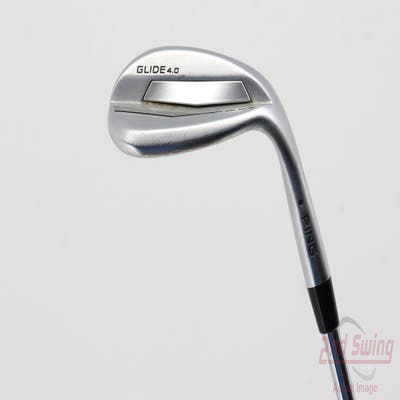 Ping Glide 4.0 Wedge Lob LW 58° 10 Deg Bounce S Grind Z-Z 115 Wedge Steel Wedge Flex Right Handed Black Dot 35.25in