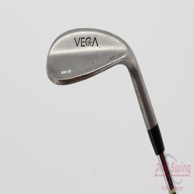 Vega VW-10 Raw Wedge Lob LW 60° 10 Deg Bounce V Grind FST KBS Tour FLT Steel Stiff Right Handed 35.25in