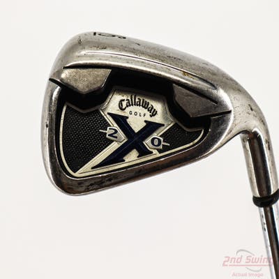 Callaway X-20 Single Iron 6 Iron Callaway X Steel Steel Uniflex Right Handed 37.25in