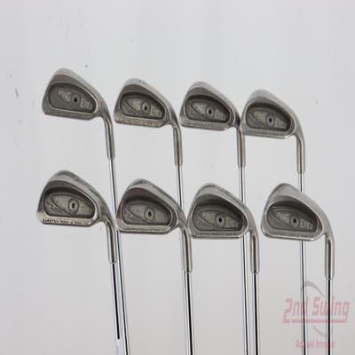 Ping Eye 2 Iron Set 3-PW Ping ZZ Lite Steel Stiff Right Handed Black Dot 38.0in