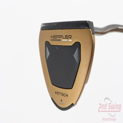 Ping Heppler Ketsch Putter Steel Right Handed Black Dot 31.0in