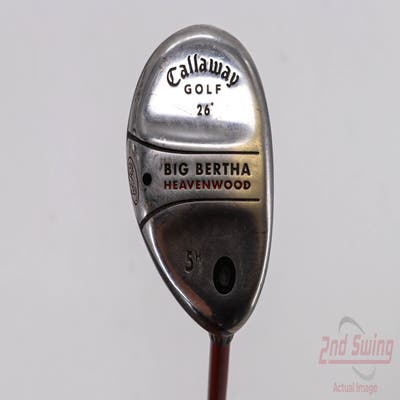 Callaway Big Bertha Heavenwood Hybrid 5 Hybrid 26° Callaway RCH 75w Graphite Senior Right Handed 39.5in