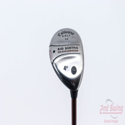 Callaway Big Bertha Heavenwood Hybrid 4 Hybrid 23° Callaway RCH 75w Graphite Senior Right Handed 39.75in