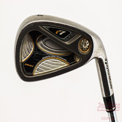 TaylorMade R7 Draw Single Iron 4 Iron TM T-Step 90 Steel Regular Right Handed 38.5in