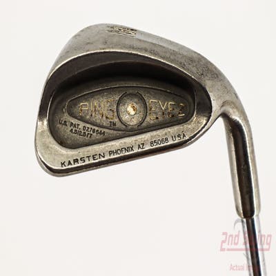 Ping Eye 2 Single Iron Pitching Wedge PW True Temper Steel Stiff Right Handed White Dot 35.75in