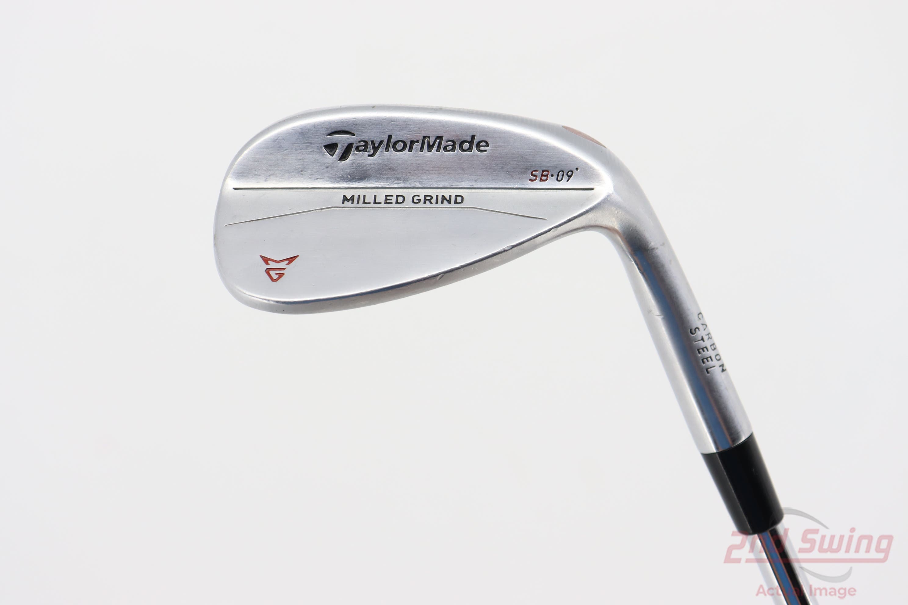 Taylormade milled grind popular tour black 54 degree sand wedge SB:11 bounce steel stiff