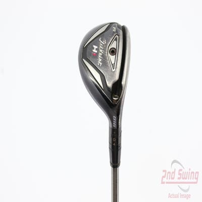 Titleist 816 H1 Hybrid 1 Hybrid 19° Aerotech SteelFiber i80 Graphite Stiff Right Handed 40.5in