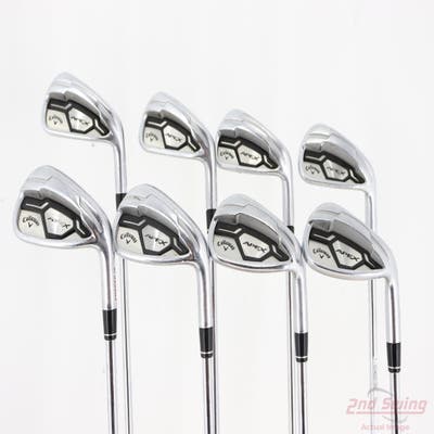 Callaway Apex CF16 Iron Set 4-GW True Temper Dynamic Gold S300 Steel Stiff Right Handed 38.0in