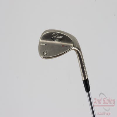 Titleist Vokey SM6 Steel Grey Wedge Sand SW 54° 10 Deg Bounce S Grind FST KBS Tour Steel Wedge Flex Right Handed 35.25in