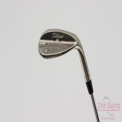 Titleist Vokey SM6 Steel Grey Wedge Lob LW 58° 8 Deg Bounce M Grind FST KBS Tour Steel Wedge Flex Right Handed 35.0in