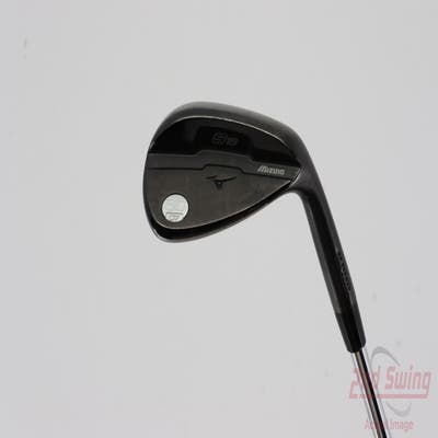 Mizuno S18 Gunmetal Black Wedge Gap GW 50° 7 Deg Bounce True Temper Dynamic Gold S300 Steel Stiff Right Handed 35.5in