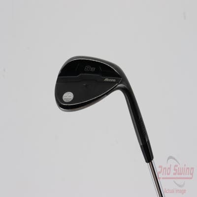 Mizuno S18 Gunmetal Black Wedge Sand SW 55° 13 Deg Bounce True Temper Dynamic Gold S300 Steel Stiff Right Handed 35.5in