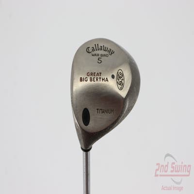 Callaway Original Great Big Bertha Fairway Wood 5 Wood 5W Callaway Stock Graphite Graphite Regular Left Handed 42.5in