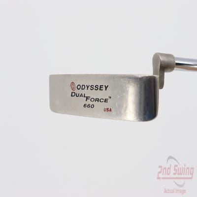 Odyssey Dual Force 660 Putter Steel Right Handed 34.0in