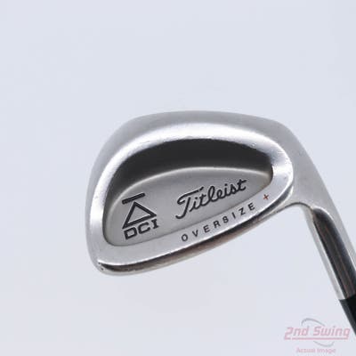 Titleist DCI Black Oversize + Single Iron Pitching Wedge PW Stock Graphite Shaft Graphite Regular Right Handed 36.25in