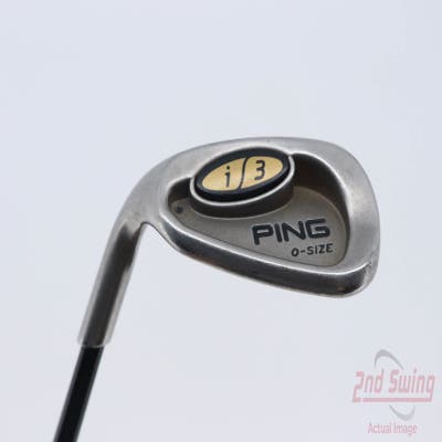 Ping i3 Oversize Wedge Sand SW Ping Aldila 350 Series Graphite Regular Left Handed Black Dot 35.5in