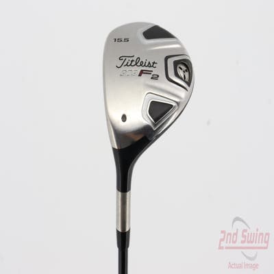 Titleist 909 F2 Fairway Wood 3 Wood 3W 15.5° Grafalloy ProLaunch Red Graphite Stiff Left Handed 43.25in