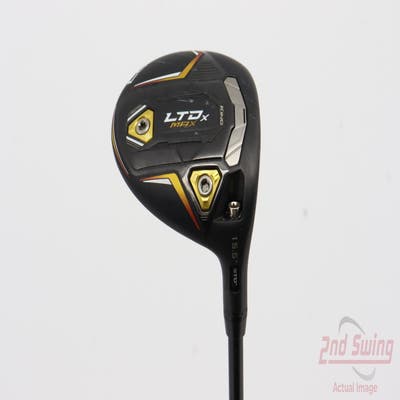 Cobra LTDx Max Fairway Wood 3 Wood 3W 15.5° UST Mamiya Helium 5 Graphite Regular Right Handed 40.75in