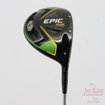 Callaway EPIC Flash Driver 10.5° Project X EvenFlow Green 55 Graphite Regular Right Handed 45.5in