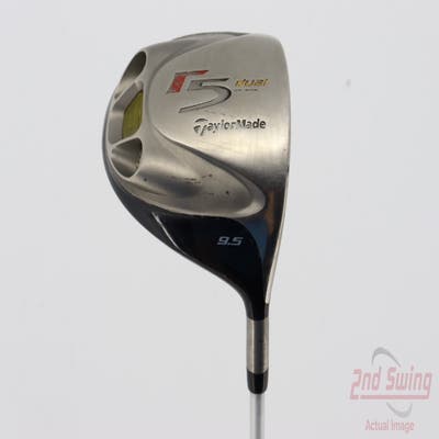 TaylorMade R5 Dual Driver 9.5° Grafalloy Blue Graphite Stiff Right Handed 45.5in