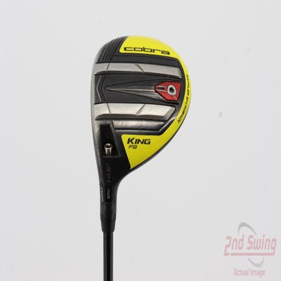 Cobra KING F9 Speedback Fairway Wood 3 Wood 3W 14.5° Fujikura ATMOS TS 6 Blue Graphite Regular Left Handed 43.25in