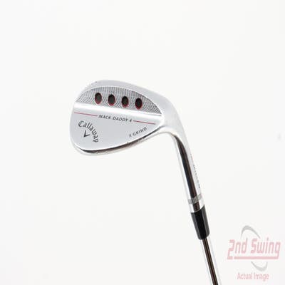 Callaway Mack Daddy 4 Chrome Wedge Lob LW 60° 12 Deg Bounce Dynamic Gold Tour Issue S200 Steel Stiff Right Handed 35.0in