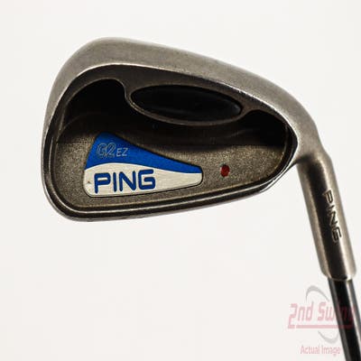 Ping G2 EZ Single Iron 5 Iron Ping TFC 100I Graphite Senior Right Handed Red dot 38.0in