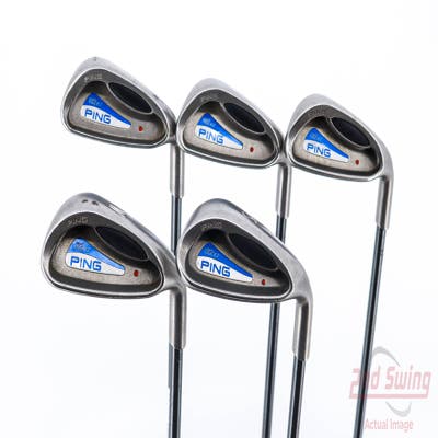 Ping G2 EZ Iron Set 7-PW SW Ping TFC 100I Graphite Regular Right Handed Red dot 37.0in