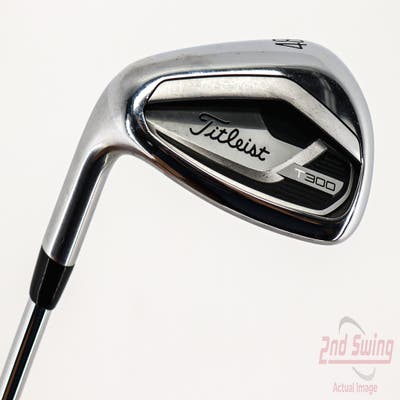 Titleist 2021 T300 Wedge Gap GW 48° True Temper AMT Red R300 Steel Regular Left Handed 35.5in