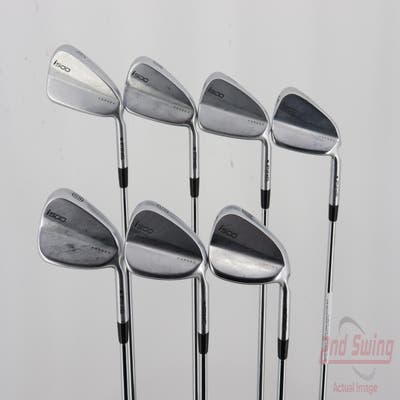 Ping i500 Iron Set 4-PW True Temper Dynamic Gold S300 Steel Stiff Right Handed Black Dot 38.5in