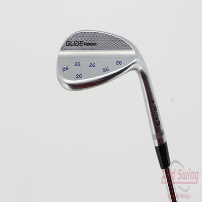 Ping Glide Forged Wedge Sand SW 54° 10 Deg Bounce AWT 2.0 Steel Wedge Flex Right Handed Black Dot 36.5in