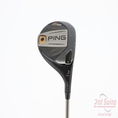 Ping G400 Fairway Wood 3 Wood 3W 14.5° Ping Tour 75 Graphite Stiff Right Handed 43.0in