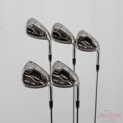 Adams Idea A12 OS Iron Set 7-PW Stock Steel Regular Right Handed 37.5in