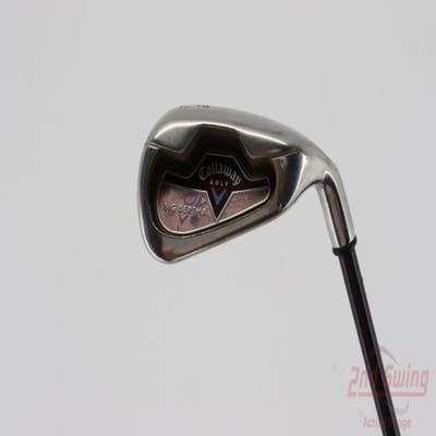 Callaway 2006 Big Bertha Single Iron 6 Iron Callaway Stock Graphite Graphite Ladies Right Handed 37.5in