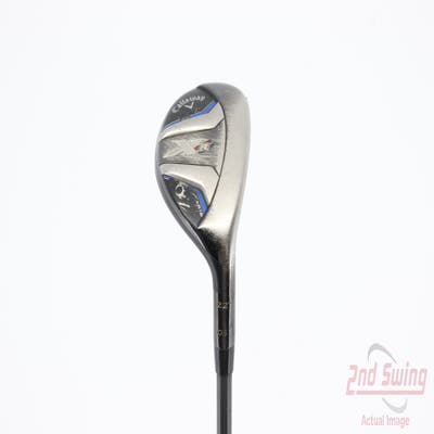 Callaway XR Hybrid Hybrid 22° Stock Graphite Regular Right Handed 40.0in