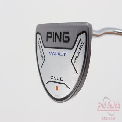 Ping Vault Oslo Putter Face Balanced Steel Right Handed Orange Dot 34.5in