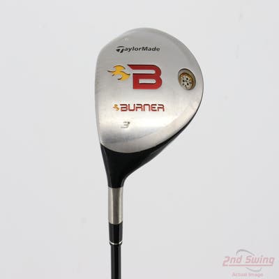 TaylorMade 2008 Burner Fairway Wood 3 Wood 3W 15° TM Reax Superfast 49 Graphite Regular Left Handed 43.0in