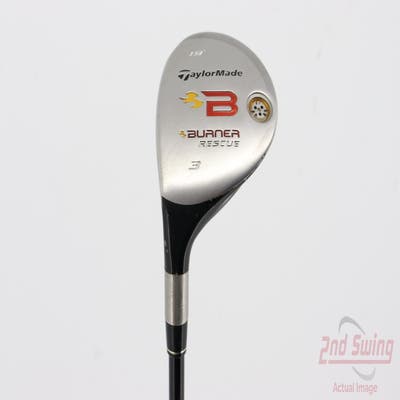 TaylorMade 2008 Burner Rescue Tour Launch Hybrid 3 Hybrid 19° TM Reax Superfast 60 Graphite Regular Left Handed 40.5in