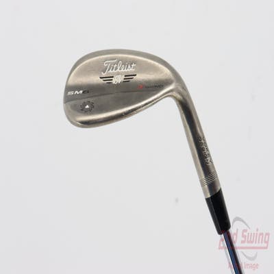 Titleist Vokey SM6 Steel Grey Wedge Lob LW 58° 10 Deg Bounce S Grind SM6 BV Steel Wedge Flex Right Handed 35.0in