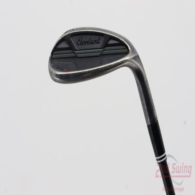 Cleveland CBX 2 Black Satin Wedge Lob LW 60° 10 Deg Bounce Cleveland Wedge Graphite Graphite Wedge Flex Right Handed 35.0in