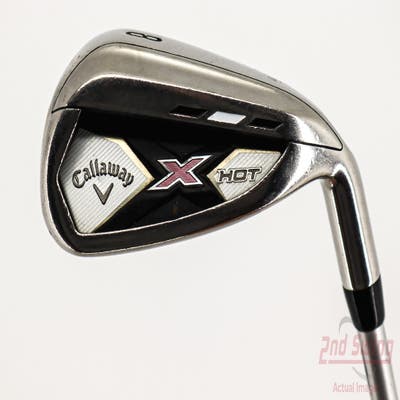 Callaway 2013 X Hot Single Iron 8 Iron Callaway X Hot Graphite Graphite Ladies Right Handed 35.25in