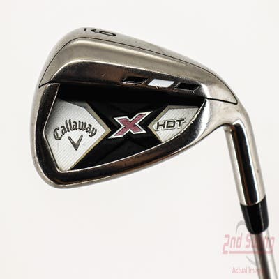 Callaway 2013 X Hot Single Iron 9 Iron Callaway X Hot Graphite Graphite Ladies Right Handed 35.0in